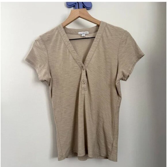 James Perse Tops - NWOT James Perse Size 1 Small V Neck Tee